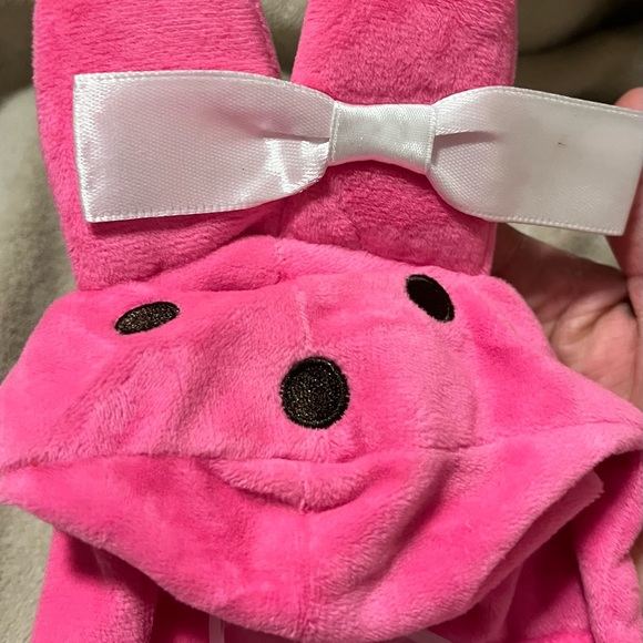🌞Peeps Pink Bunny Costume for Pets (Small) - Picture 2 of 4